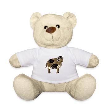 Bélier - Nounours - blanc - Devant