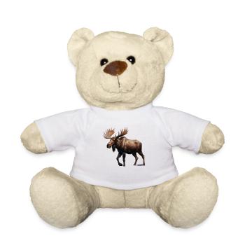 Elch - Teddy - Weiß - Vorne