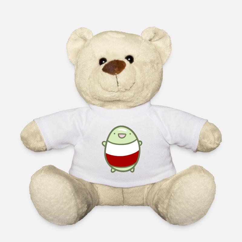 Sweet Bean - Poland - Teddy Bear - white
