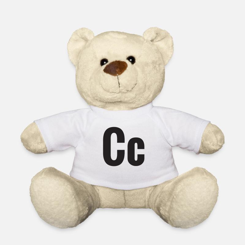 Point (C) - Teddy Bear - white