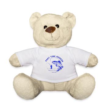 fisch, fisch, angeln, see, meer, angeln, fauna, exotisch - Teddy - Weiß - Vorne
