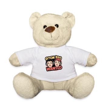 Goon Bro Gesucht - Goon Bro Wanted - Teddy - Weiß - Vorne