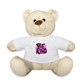 Be Kind. - Teddy - Weiß - Vorne
