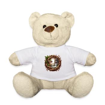 Maya sun - Teddy Bear - white - Front