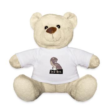 TEA-REX - Nounours - blanc - Devant