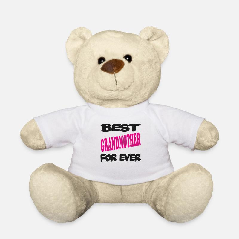 Beste GROSSMUTTER aller Zeiten - Teddy - Weiß