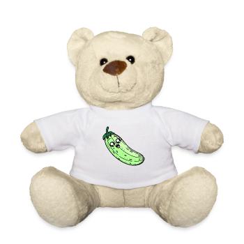 Concombre Bro - Nounours - blanc - Devant