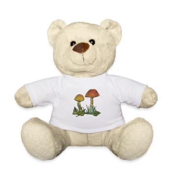 Mycètes - Nounours - blanc - Devant