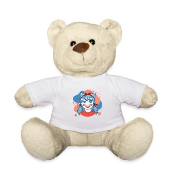 Fairy Tale Feline: Enchanted Ears - Teddy Bear - white - Front