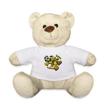 Cowboy Lustige Frauen Hut Wild Western Rodeo Musik - Teddy - Weiß - Vorne