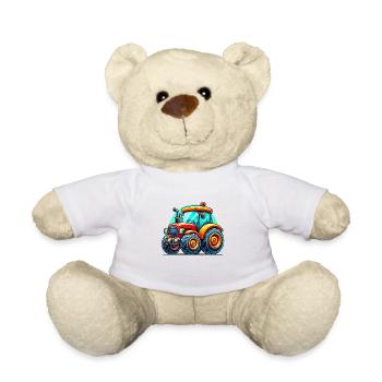 Traktor - Teddy - Weiß - Vorne