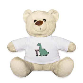 Dino Luis - Teddy - Weiß - Vorne