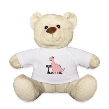 Dino Mia - Teddy Bear - white - Front