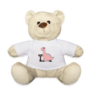 Dino Hanna - Nounours - blanc - Devant