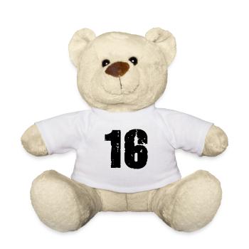 16 - Teddy - Weiß - Vorne