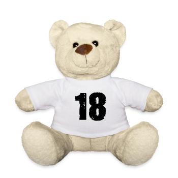 18 - Nounours - blanc - Devant
