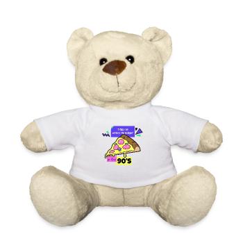 J’ai grandi sans Internet dans les années 90 - Nounours - blanc - Devant