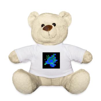 Art off design - Teddy Bear - white - Front