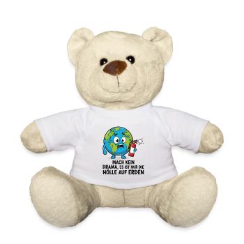 Hölle auf Erden - Teddy - Weiß - Vorne