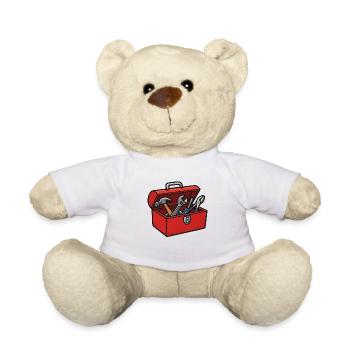 toolbox - Nounours - blanc - Devant