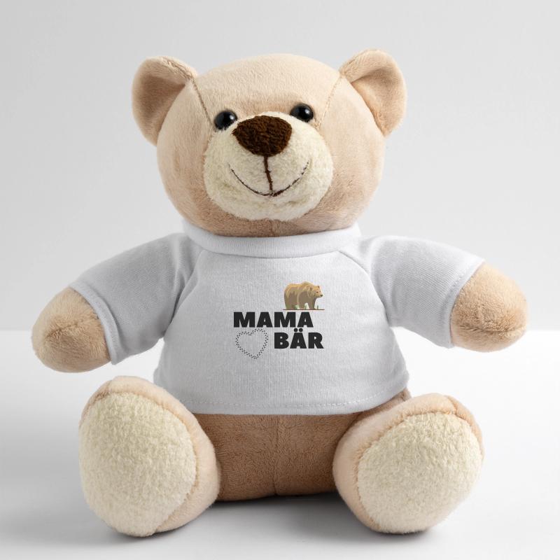 Mama Mutter Bear Bär Mamabär Muttertag Tier Anim Teddy