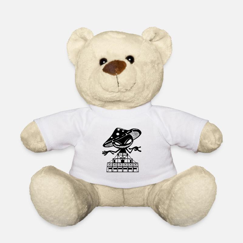 psylosoundsystem small - Teddy - Weiß