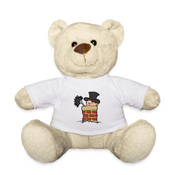 Ramoneurs - Nounours - blanc - Devant