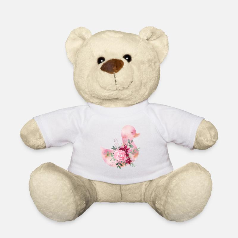 mignon - Nounours - blanc