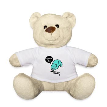 KNUDDEL ME CAT - Teddy Bear - white - Front