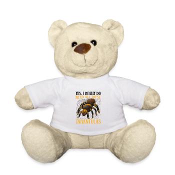 Tarantula Spiders Pet Tarantulas Collector - Teddy Bear - white - Front