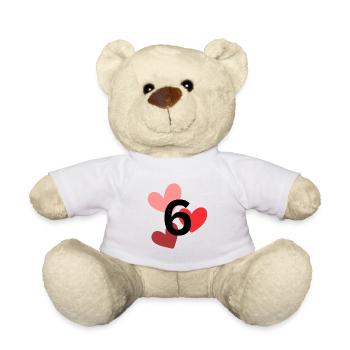6 - Teddy - Weiß - Vorne