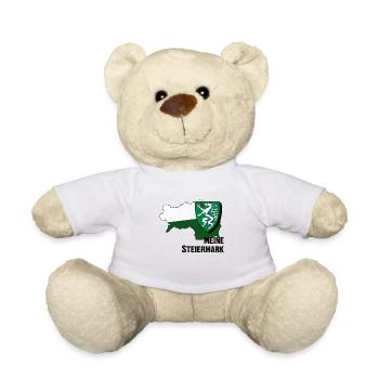 mein Steiermark - Teddy - Weiß - Vorne