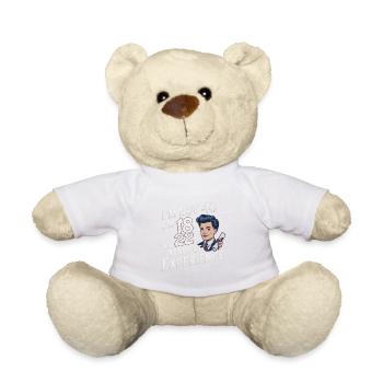 Je n’ai pas 40 ans, j’ai 18 ans et j’ai 22 ans - Nounours - blanc - Devant