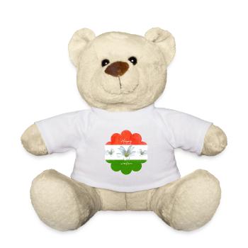 Hungary Flag Hungarian Flag - Teddy Bear - white - Front