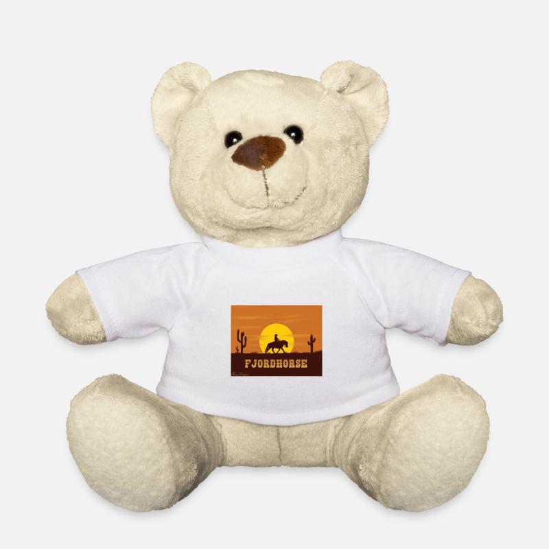 Fjordpferd Texas - Teddy - Weiß