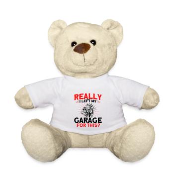 Mécanicien automobile Cadeau mécanicien automobile - Nounours - blanc - Devant
