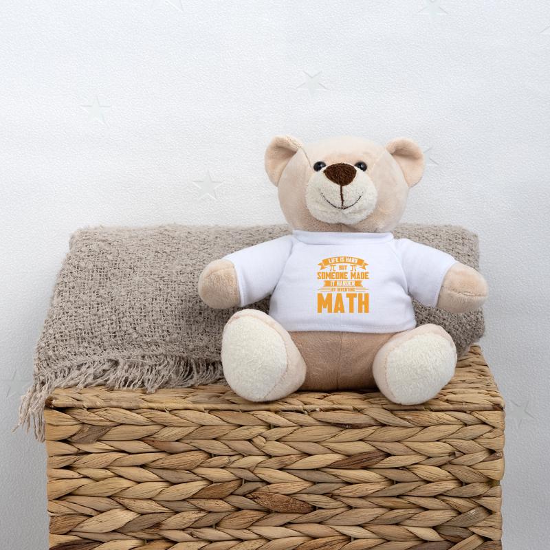 Math Mathématiques Sciences Math Cadeau Nounours