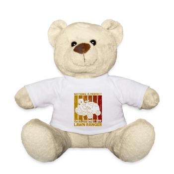 Hobby Gardener Tondeuse à gazon Cadeau - Nounours - blanc - Devant
