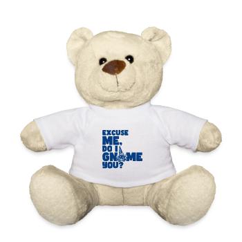 Thanksgiving Funny Gnomes Costume Autumn - Teddy Bear - white - Front