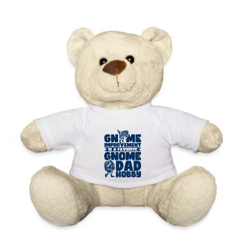 Thanksgiving Funny Dwarves Costume Autumn - Teddy Bear - white - Front