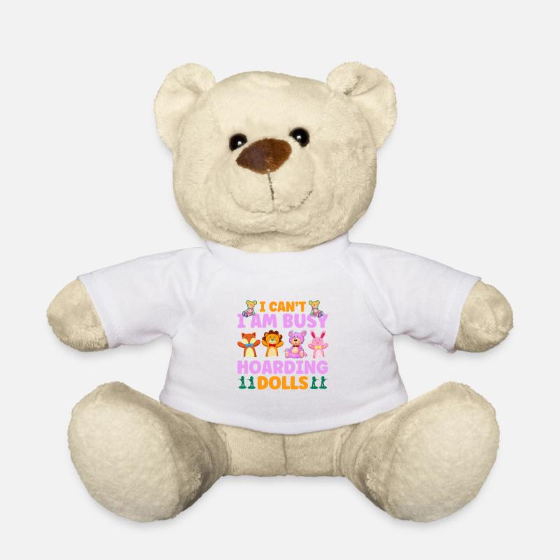 Sammeln Lustig Sammlung Geschenk - Teddy - Weiß