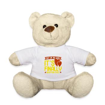 Adoption Adoption of children foster parents - Teddy Bear - white - Front