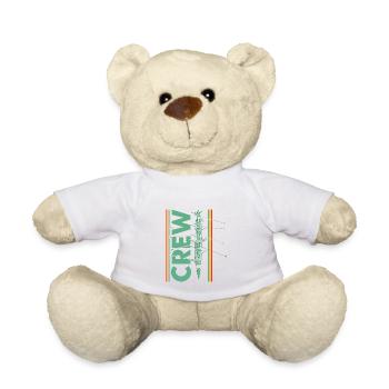 Team Rowers Rowers Rowing Gift - Teddy Bear - white - Front