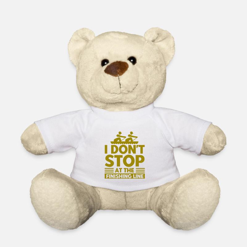 Cadeau d’aviron de l’équipe d’aviron des rameurs - Nounours - blanc