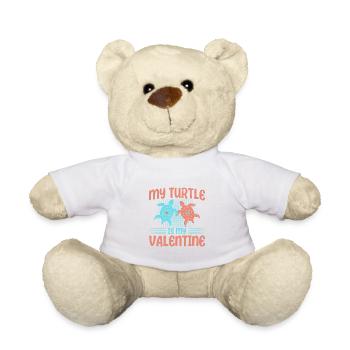Sea turtles Sea turtles Turtles - Teddy Bear - white - Front