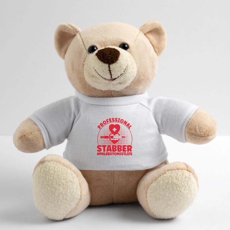 Laboratoire de phlébotomie Phlébotomiste Tech Prélèvement sanguin Nounours