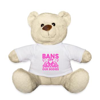 Égalité des sexes Feminism Rec - Nounours - blanc - Devant