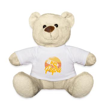 Peintre bâtiment Peintre Cadeau de mélange de couleurs - Nounours - blanc - Devant