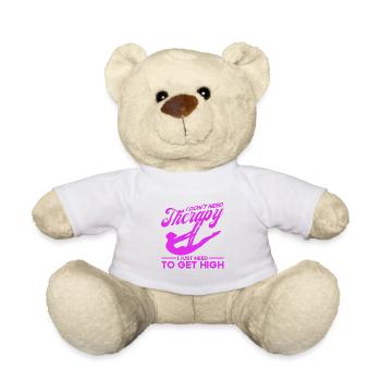 Soie aérienne Acrobates aériens Entraînement de yoga aérien Gesc - Nounours - blanc - Devant