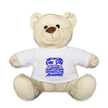 Spondylarthrite ankylosante prise en charge de la spondylarthrite a - Nounours - blanc - Devant